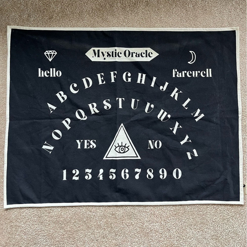 Mystic Oracle Tapestry Halloween Goth Home Decor